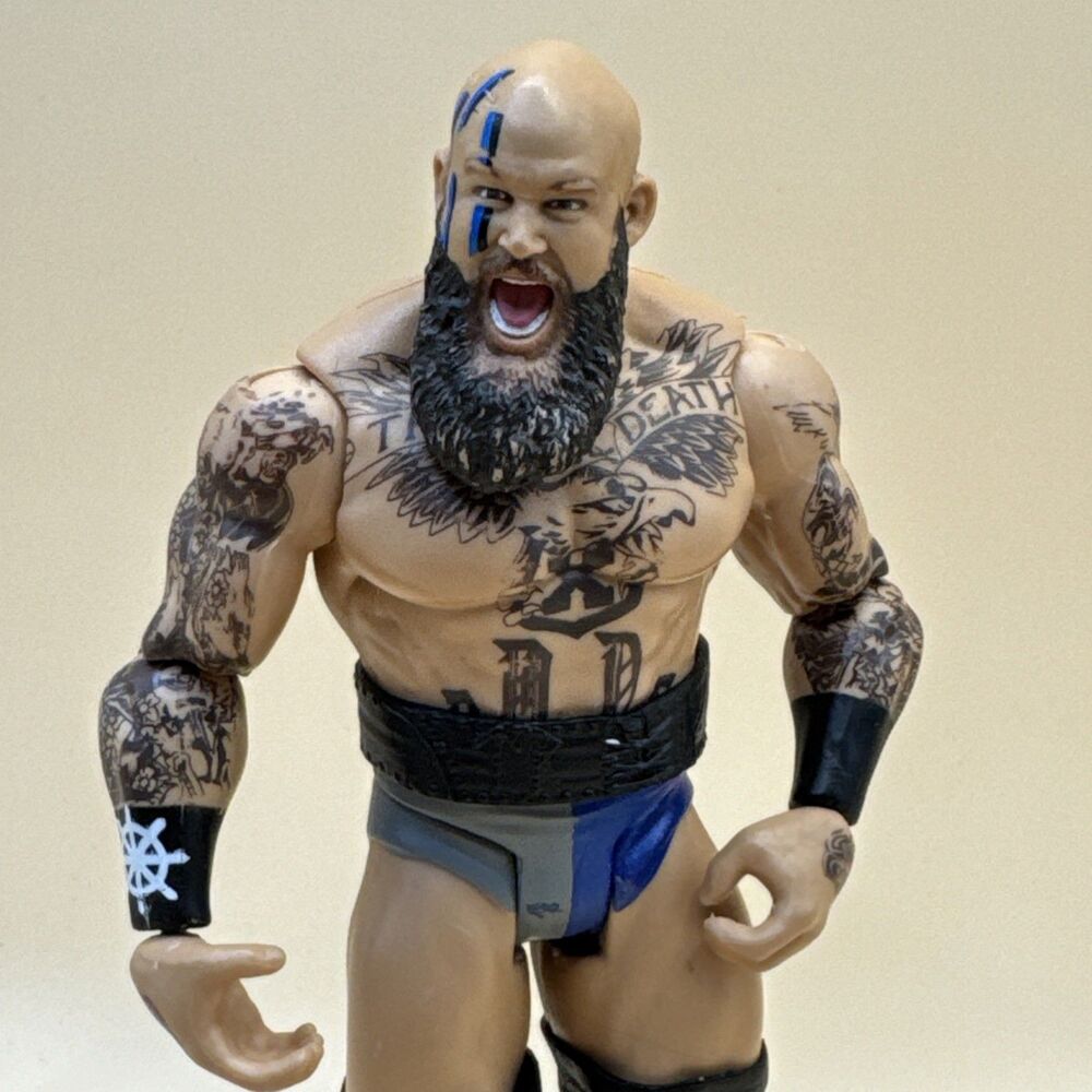 2020 Mattel WWE Basic Series 118 ERIK Viking Raiders Wrestling Action Figure
